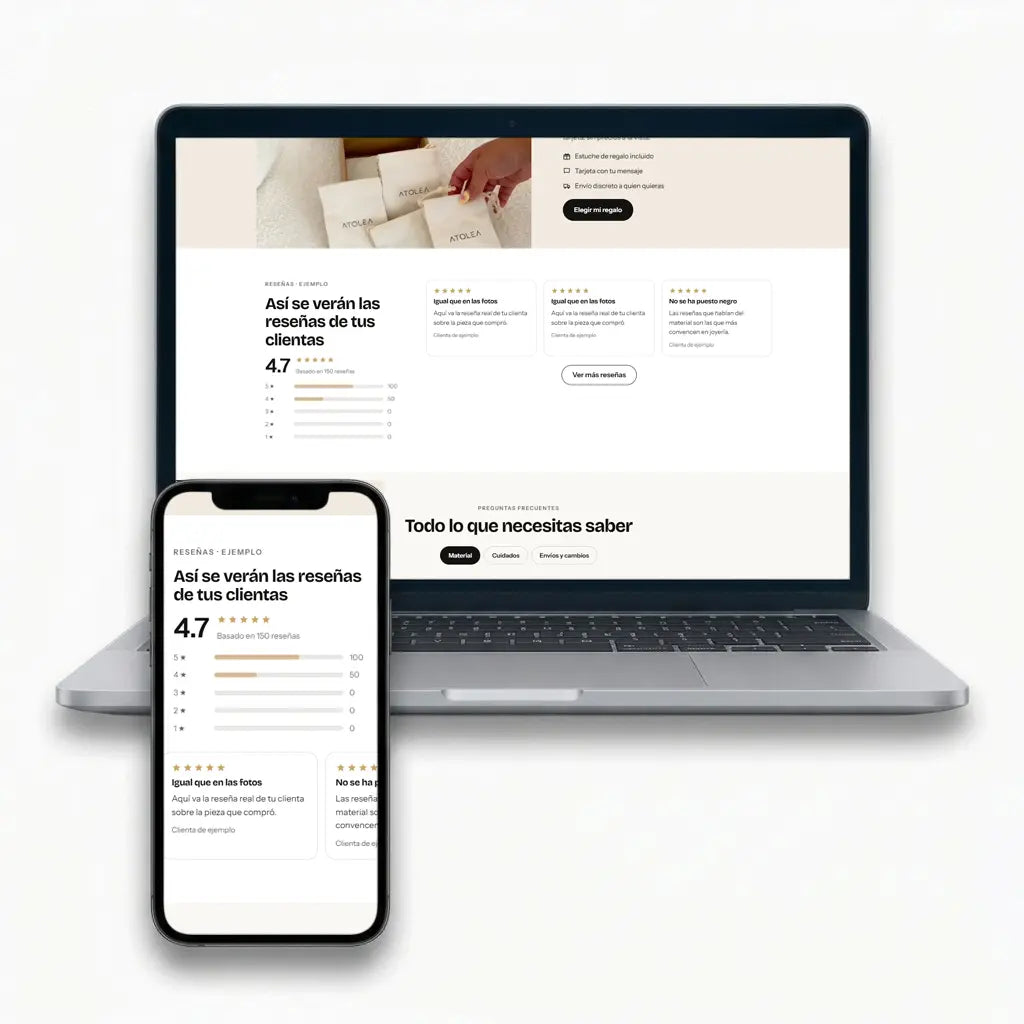 Reseñas de Clientes - Estadisticas